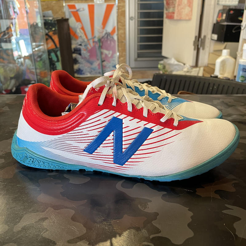 ニューバランスフットサルシューズ 群馬県太田市靴修理 靴販売 スニーカー修理ｓｈｏｅｓｌｉｆｅ