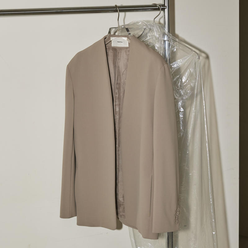 TODAYFUL】Collarless Twill JK | Selectshop shoo...