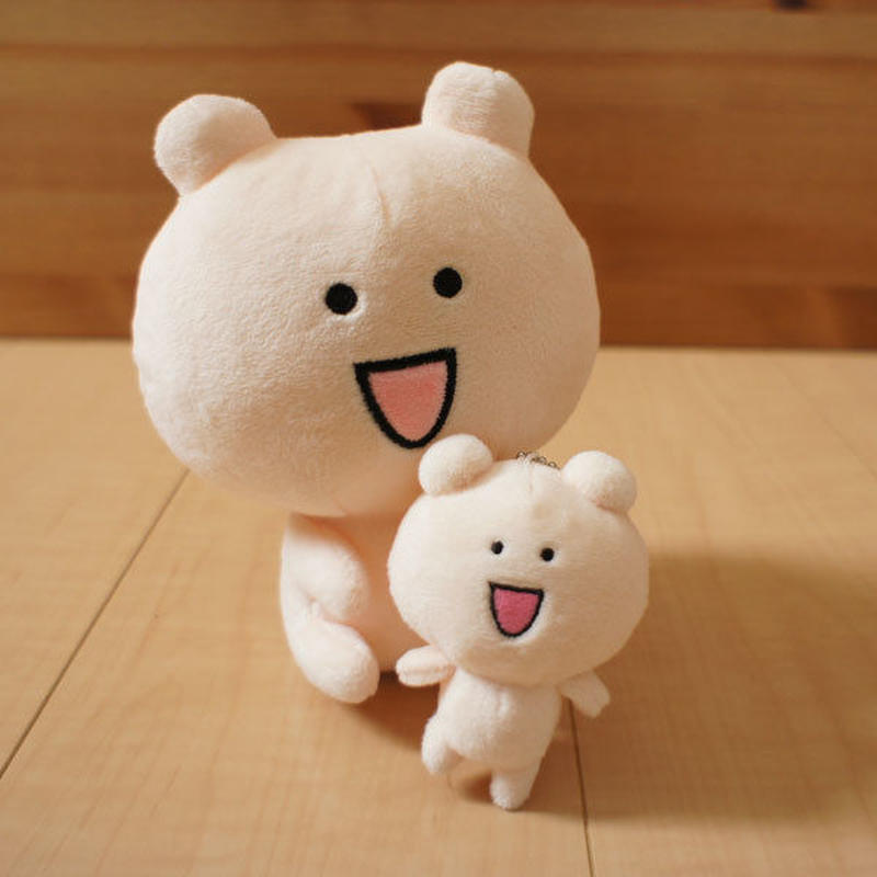 くまごろーぬいぐるみ おすわり くまごろーのおみせ