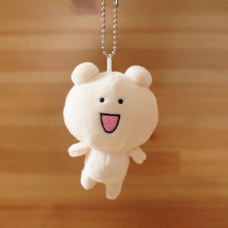 くまごろーぬいぐるみキーホルダー くまごろーのおみせ