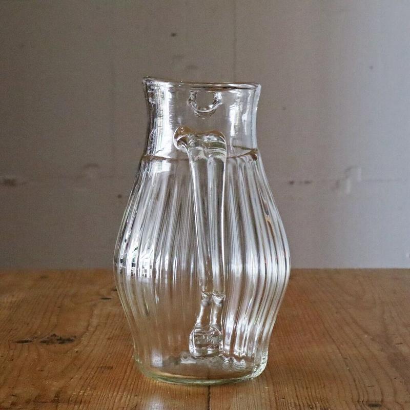 ガラス工芸家 舩木倭帆 水差し 花瓶