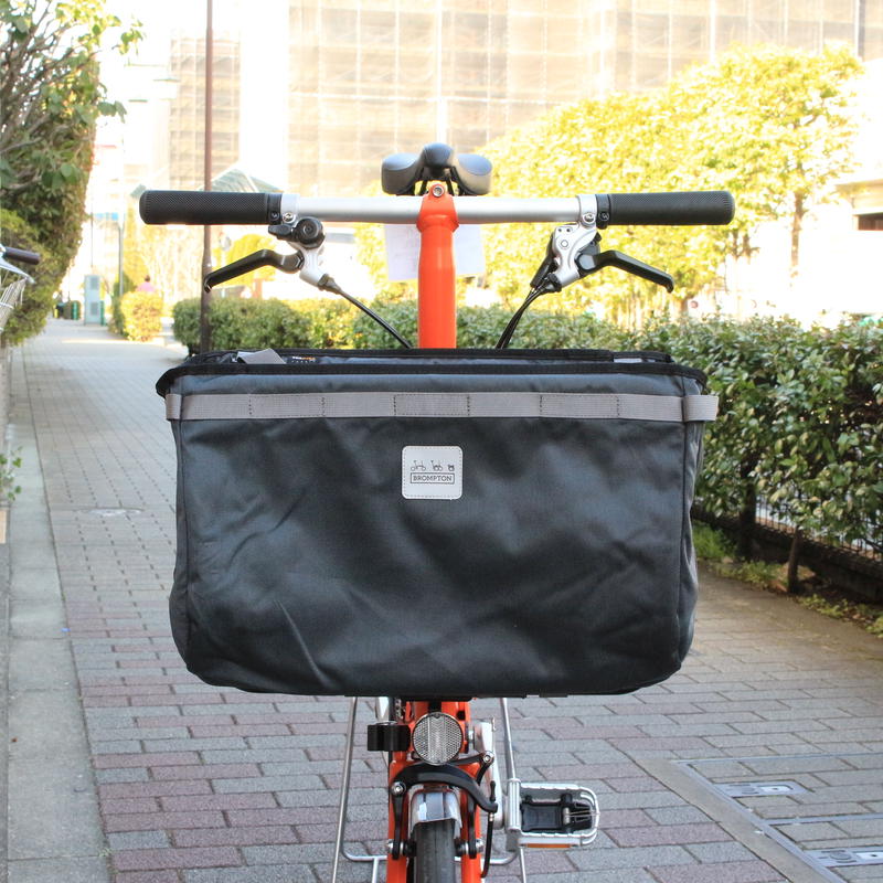 BROMPTON】お買い物などに使いやすい便利なバスケットバッグ