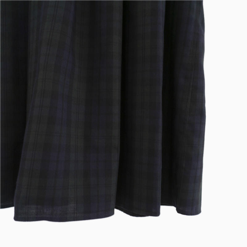 5561 ブラックウォッチワンピース Manna