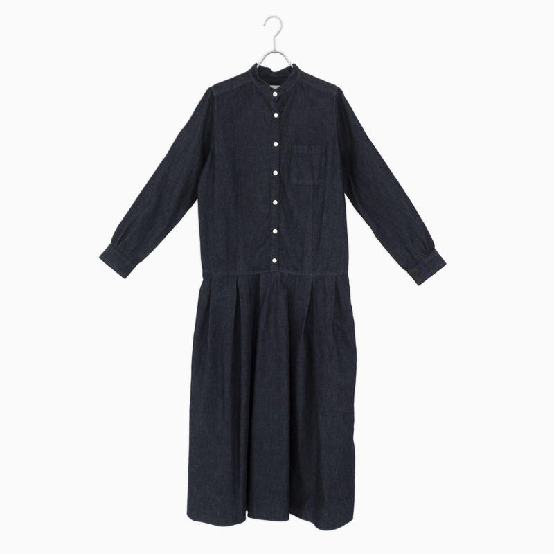 5081 デニムワンピース Manna