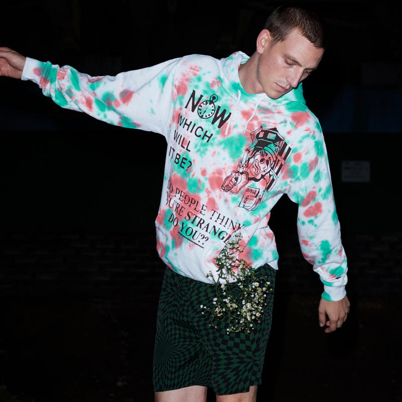 ジョンロー BLACK WEIRDOS TieDye Hooded Sweatshirt 6vojc ...