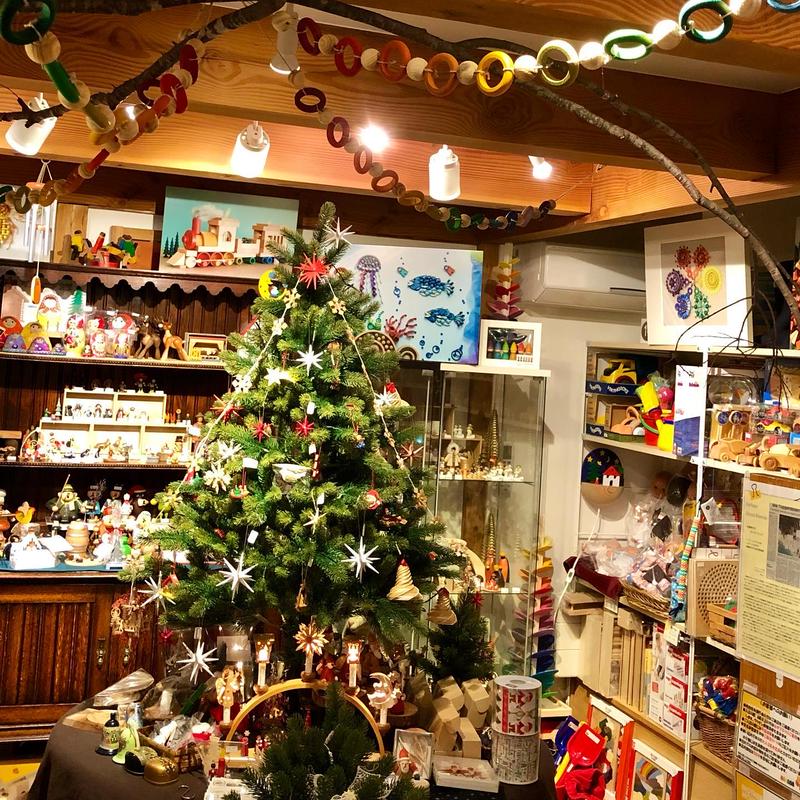 壁掛けクリスマスツリーの箱用ベルト 緑 1本 Mothermoon Shop