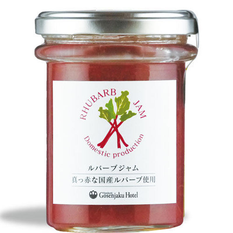 旬ジャム ルバーブジャム Kam Gift Gallery Gosenjaku