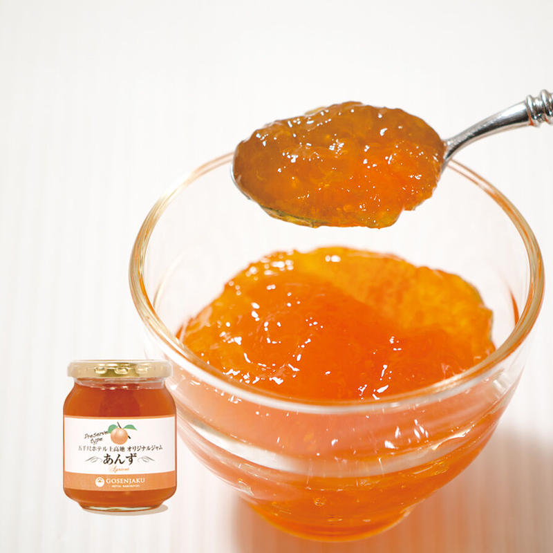 あんずジャム 290g Kam Gift Gallery Gosenjaku