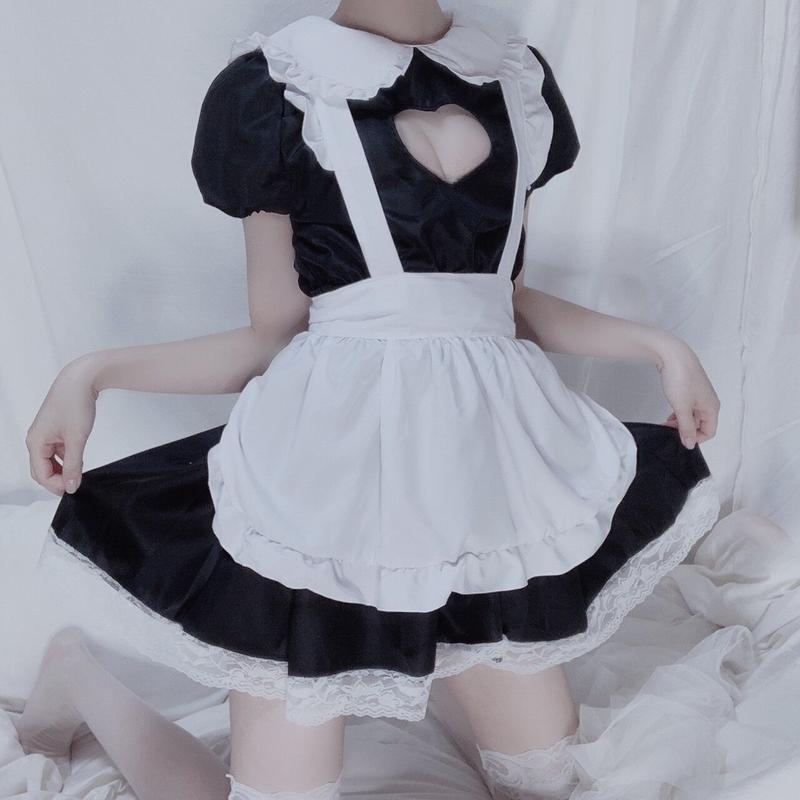 メイド服 ハート Nyao おしゃれでかわいいチョーカー アクセサリー販売店