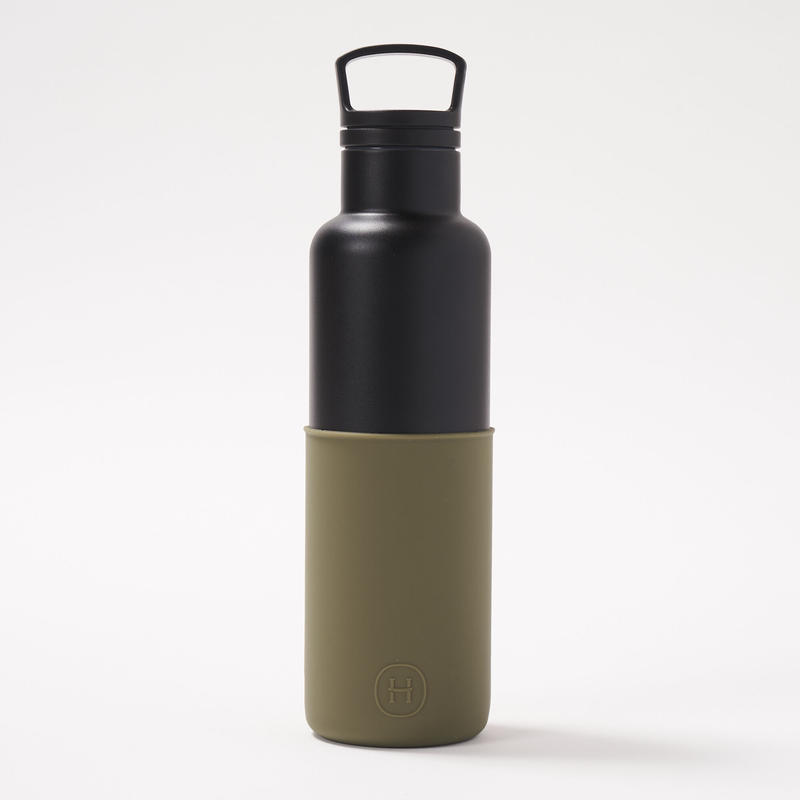 Hydyおしゃれ保温ボトルoz Black Seaweedgreen 誠品生活日本橋オ