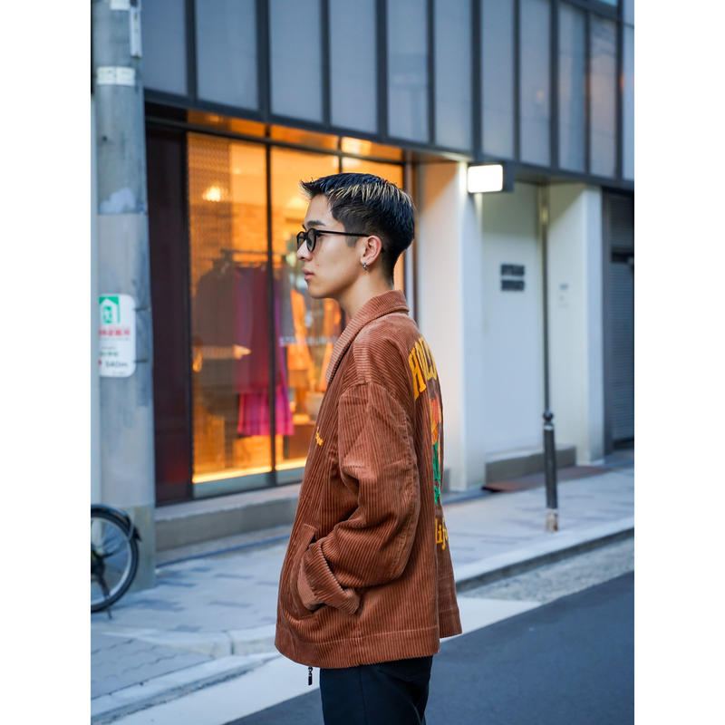 再追加販売 MLVINCE メルヴィンス 花柄 フラワー柄 ジャケット | www