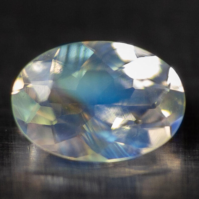 レインボームーンストーン ルース 15 Mineralhonpo Com