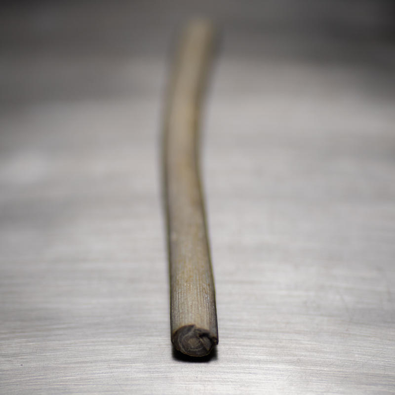 希少な海松・深海松 原木 長さ約85㎝・重さ約4.5kg／根付