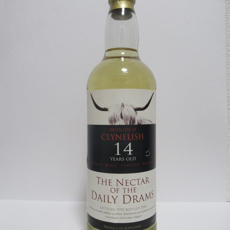 クライヌリッシュ１４年 Clynelish 1995 14 Year The Nectar O