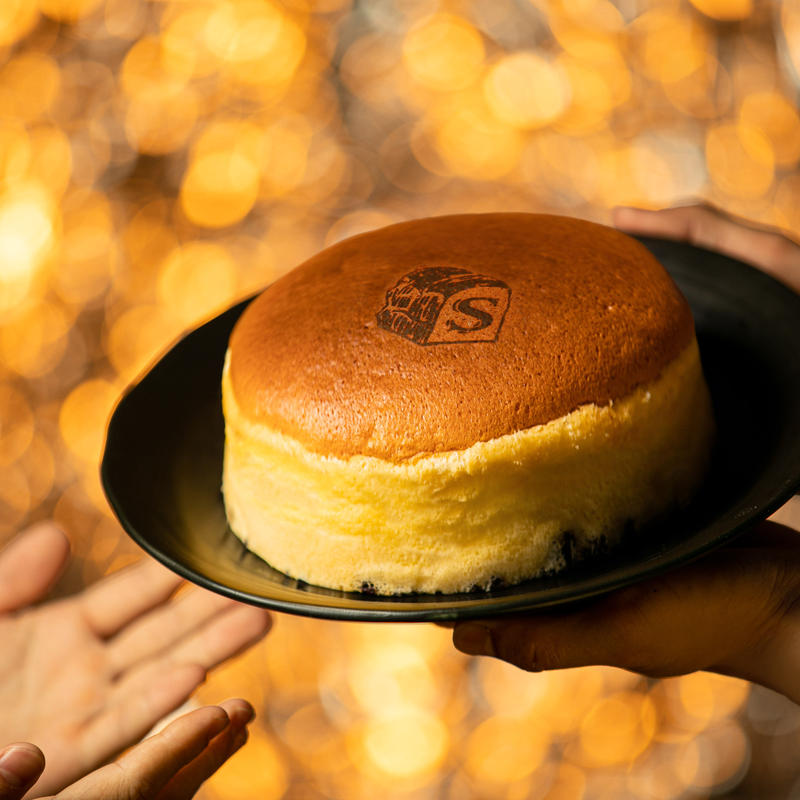 スフレチーズケーキ 1 6カット 4 Shun Pan Labo スフレチーズケーキ 1 6カット 4 Shun Pan Labo