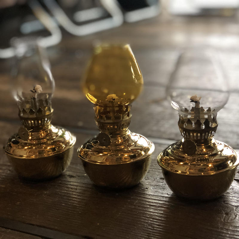 真鍮ミニオイルランプ One4