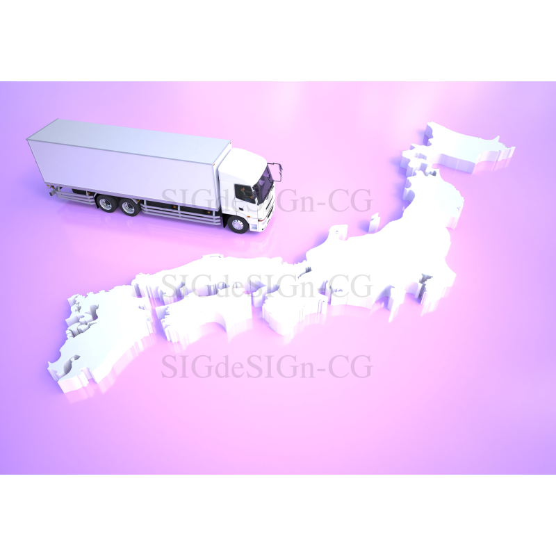 日本地図 トラック ドライバン 桜色 薄紫 Sigdesign Cg シグデザインcg素 日本地図 トラック ドライバン 桜色 薄紫 Sigdesign Cg シグデザインcg素