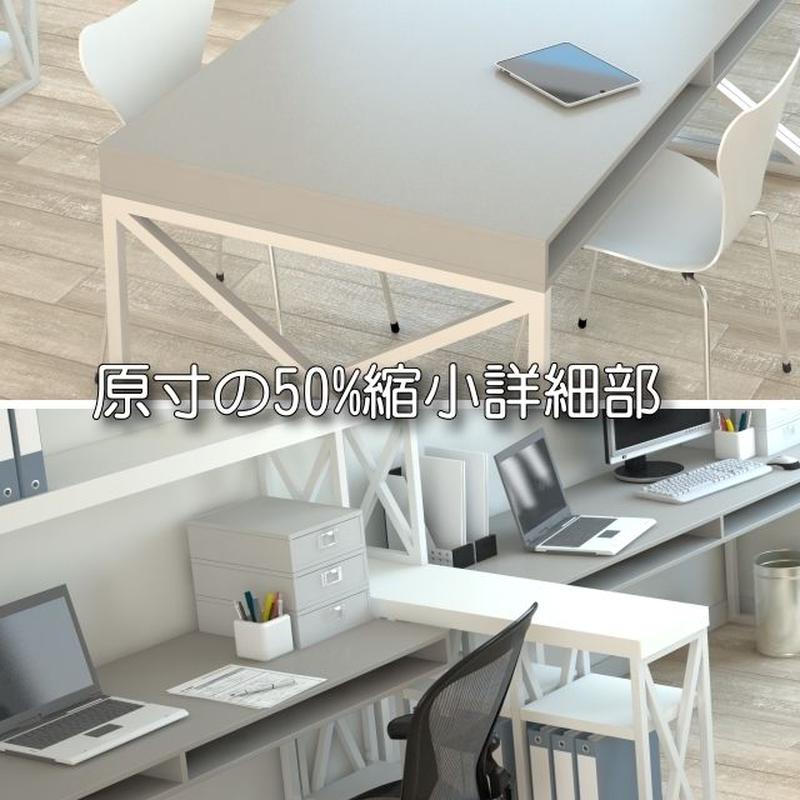 ベンチャー風小規模オフィス準俯瞰 Sigdesign Cg シグデザインcg素材画像制作販売