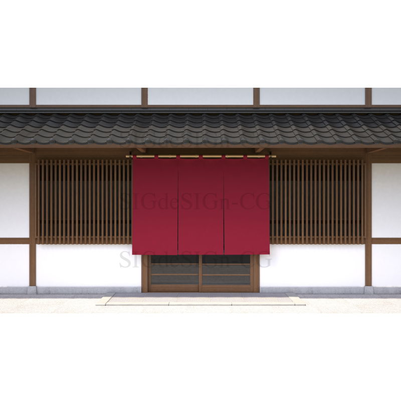 暖簾と和風の店 白壁小豆色 濃い赤 Sigdesign Cg シグデザインcg素材画像制 暖簾と和風の店 白壁小豆色 濃い赤 Sigdesign Cg シグデザインcg素材画像制