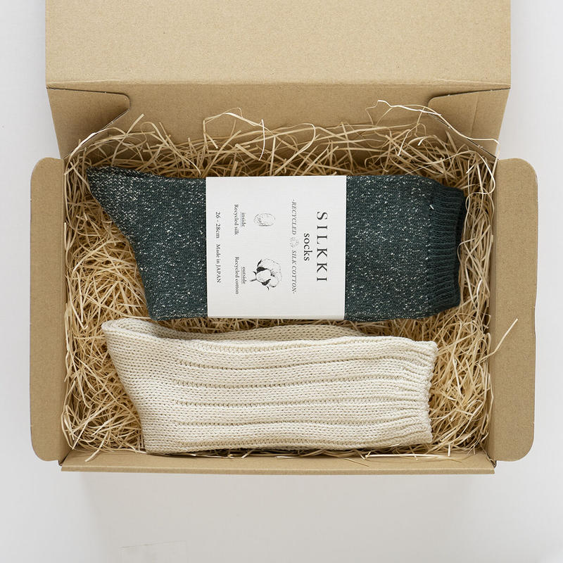 ペアソックスセット Silkki Shop ペアソックスセット Silkki Shop