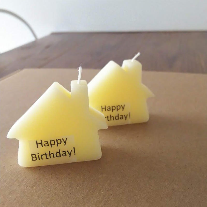 バースデーキャンドル 単独では購入できません しまこカフェ
