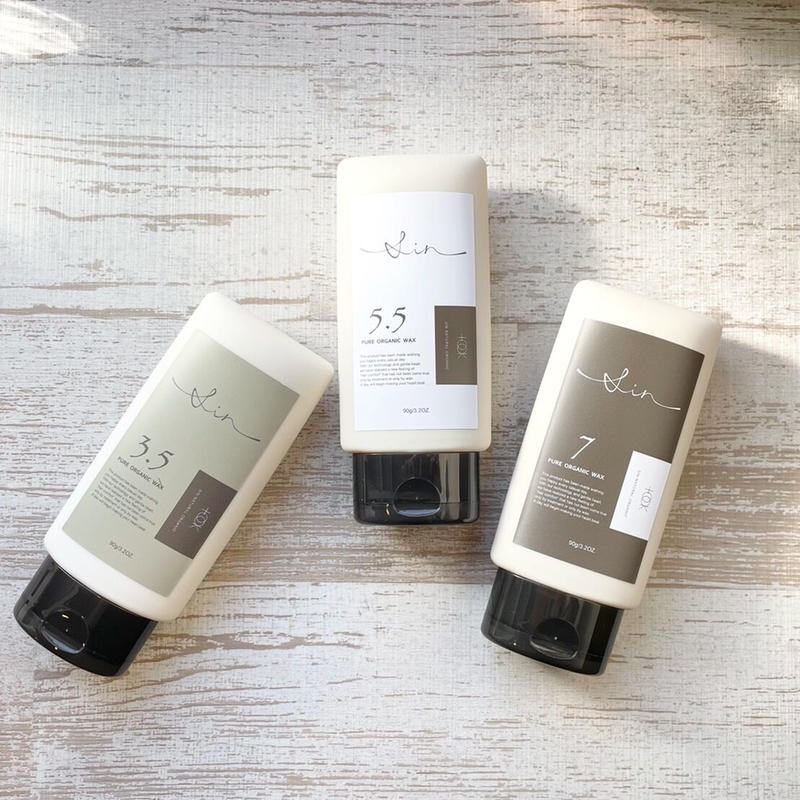 ピュアオーガニックワックス 5 5 Sin Pure Organic Wax 5 5 Sin