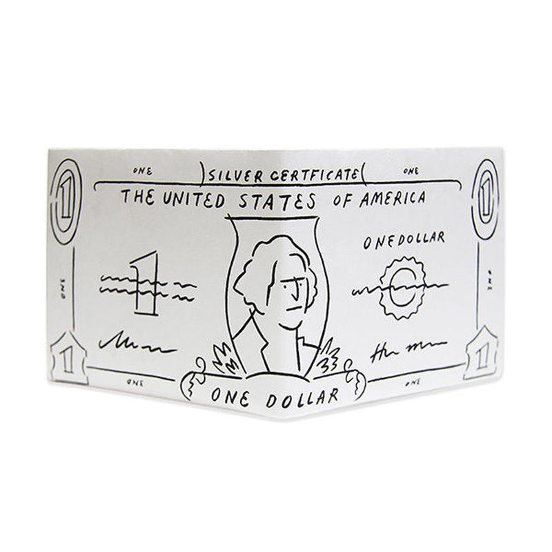 Lixtick リックスティック Paper Wallet Dollar By Yu Na