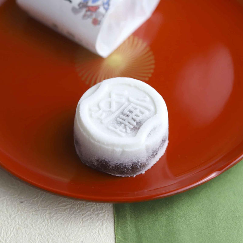 栗入落雁 京の纏 京菓子司 金谷正廣 栗入落雁 京の纏 京菓子司 金谷正廣