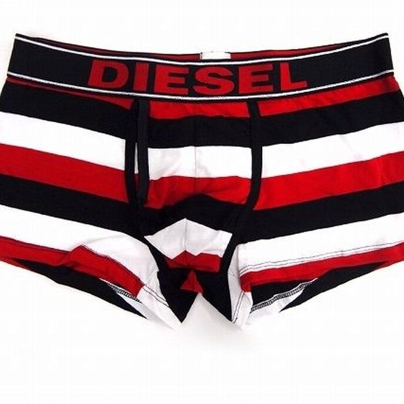 Diesel ディーゼル 15春夏 メンズ カラーボーダー ボクサーパンツ Elephant