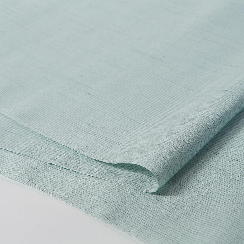 奥順 結城ちぢみ 結城縮 反物 着尺 結城紬お好きな方に 結城ちぢみ