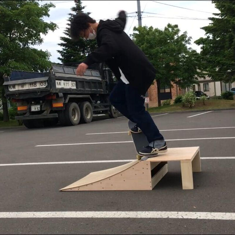 スケボー ミニランプ 完成品 ランプ セクション すぐ遊べる！