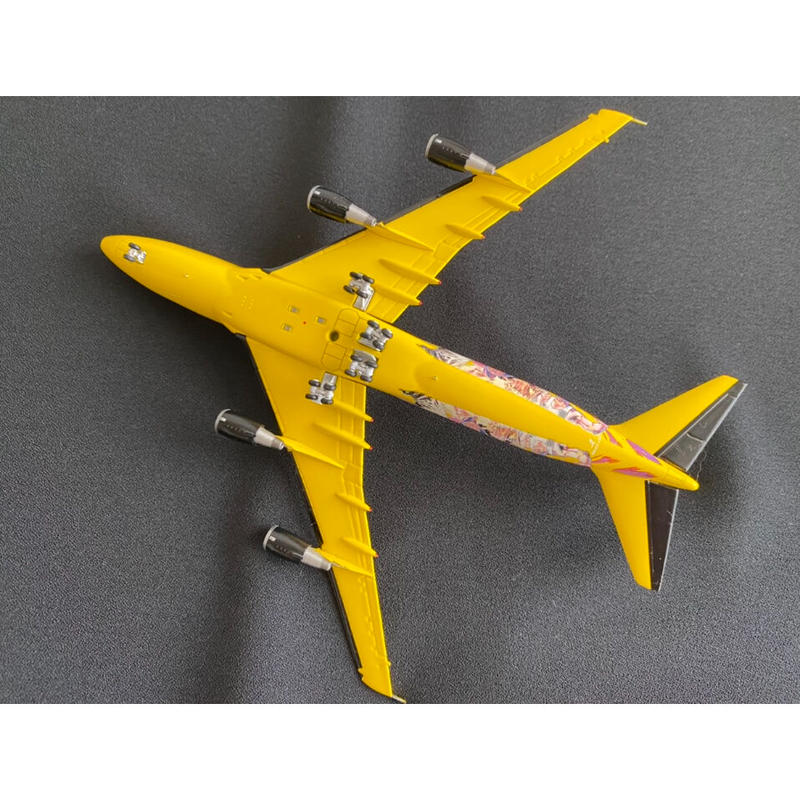 ブルース・リー 80周年記念 Boeing 747-400 ブルース・リー 80周年記念