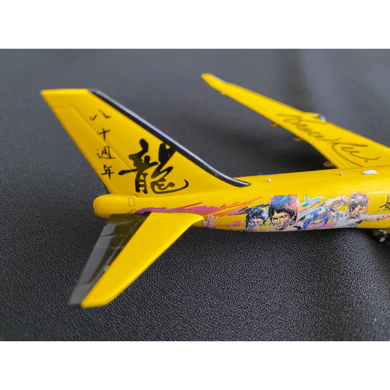 香港限定】香港TINY ブルースリー 80周年 BOEING 1/400