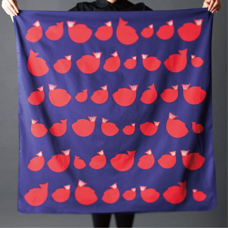 印染 風呂敷 鯛 柄 なんともめでタイ 印染杉下 Store