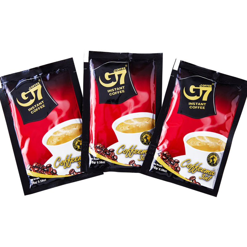 G7 3in1 Instant Coffee Box sachets カフェ オ レタイ