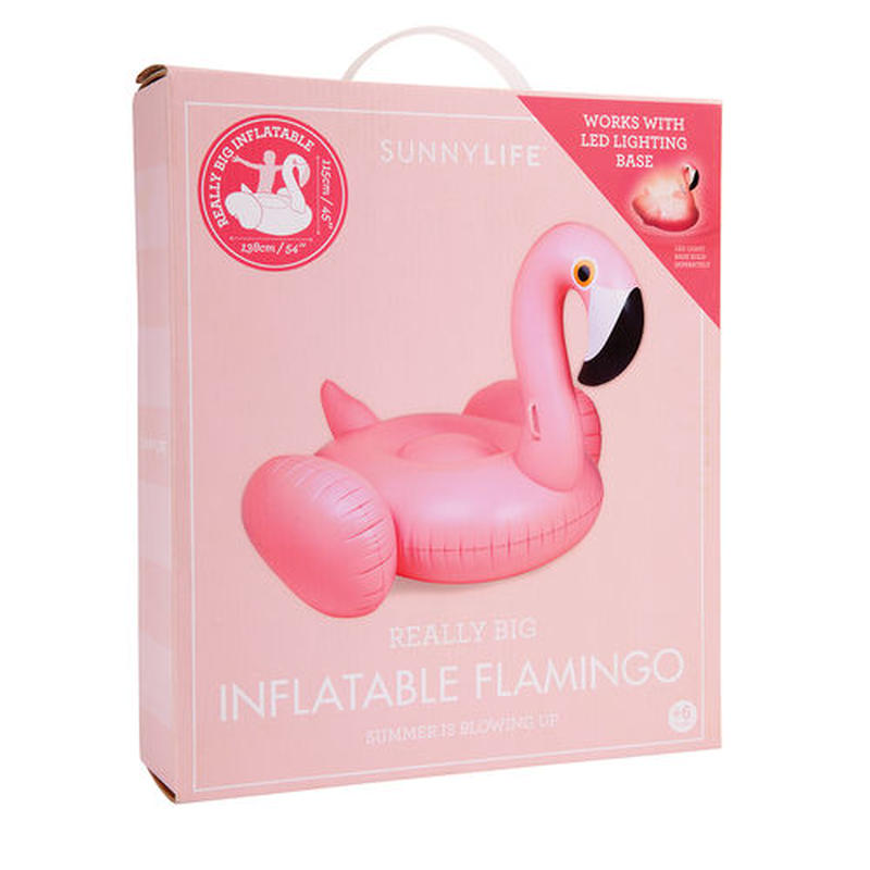 Sunnylife サニーライフ ピンクフラミンゴボート 浮き輪 Inflatable Fla Sunnylife サニーライフ ピンクフラミンゴボート 浮き輪 Inflatable Fla
