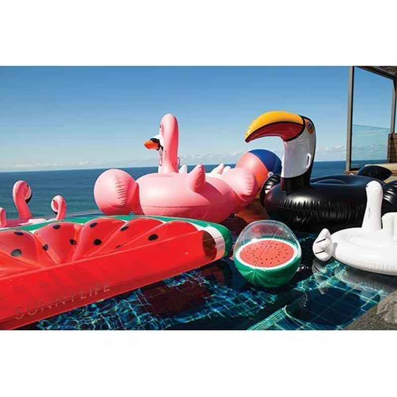 Sunnylife サニーライフ ピンクフラミンゴボート 浮き輪 Inflatable Fla Sunnylife サニーライフ ピンクフラミンゴボート 浮き輪 Inflatable Fla
