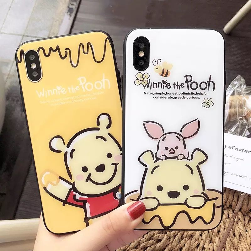 くまのプーさんiphoneケース カバー スマホ ディズニー Smarth Heaven