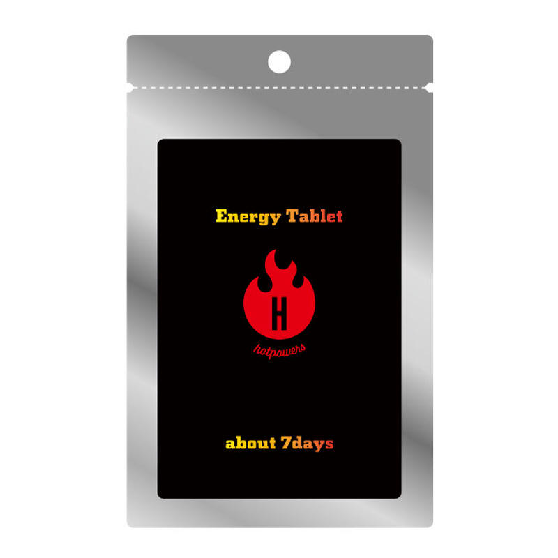 お試し版 Energy Tablet エナジータブレット 14粒 約7日 Code H お試し版 Energy Tablet エナジータブレット 14粒 約7日 Code H