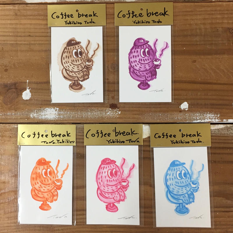 Coffee Break Illustrated By タダユキヒロ Smilin I