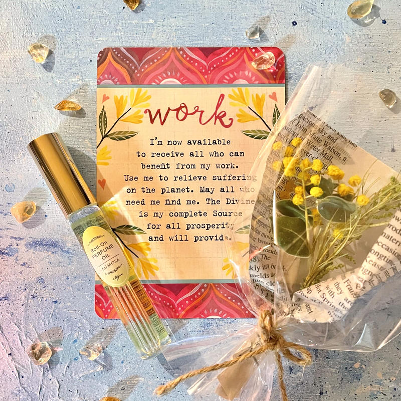 ミモザの香り ロールオン パフュームオイル By Bijou 植物由来成分100 アルコール