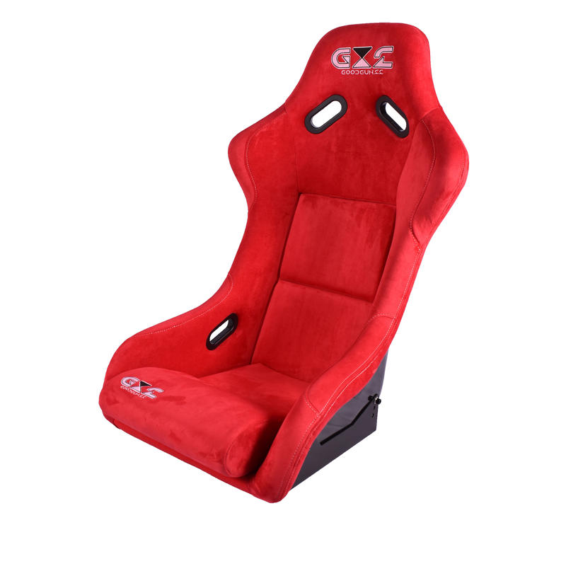 Goodgunオリジナル アルカンターラ調 フルバケットシート カラー レッド Good