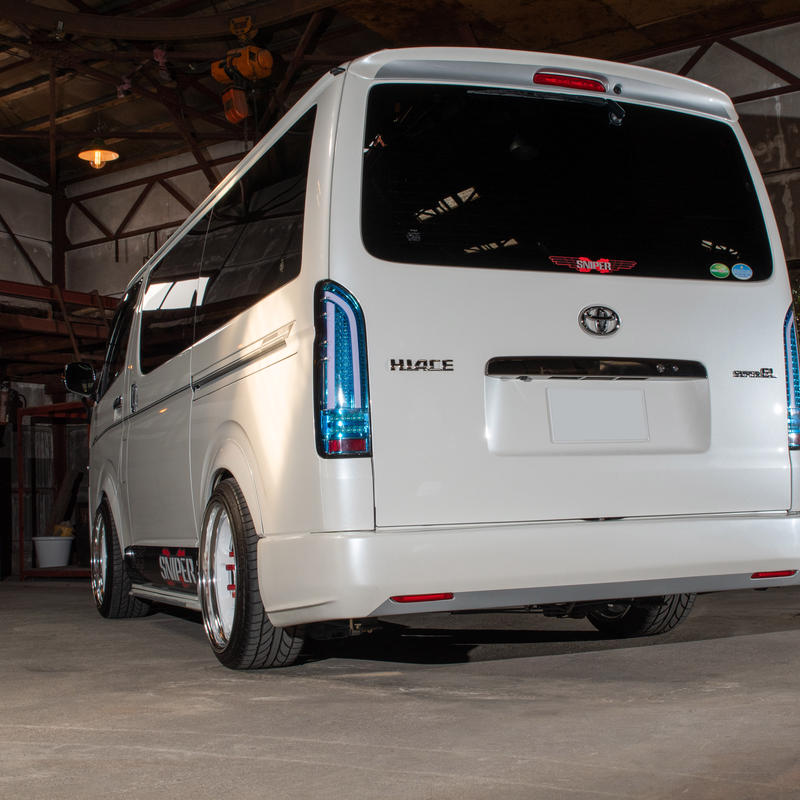 人気ブラドン ハイエース テールランプ asakusa.sub.jp