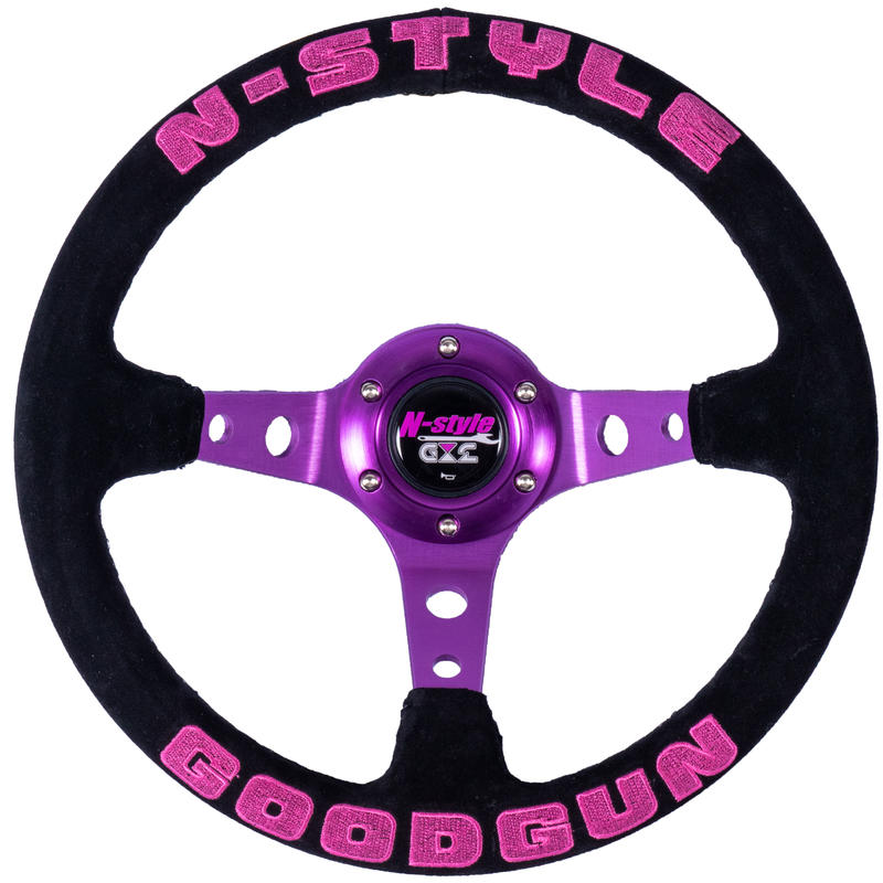 goodgun good gun グッドガン ステアリング ディープコーン GOODGUN N-style ステアリング