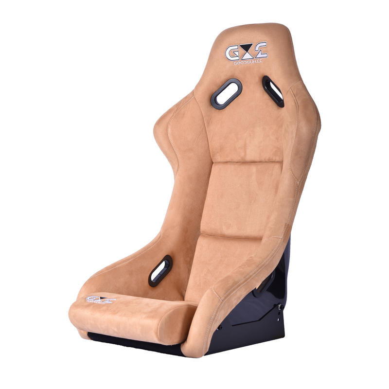 Goodgunオリジナル アルカンターラ調 フルバケットシート カラー ベージュ Good