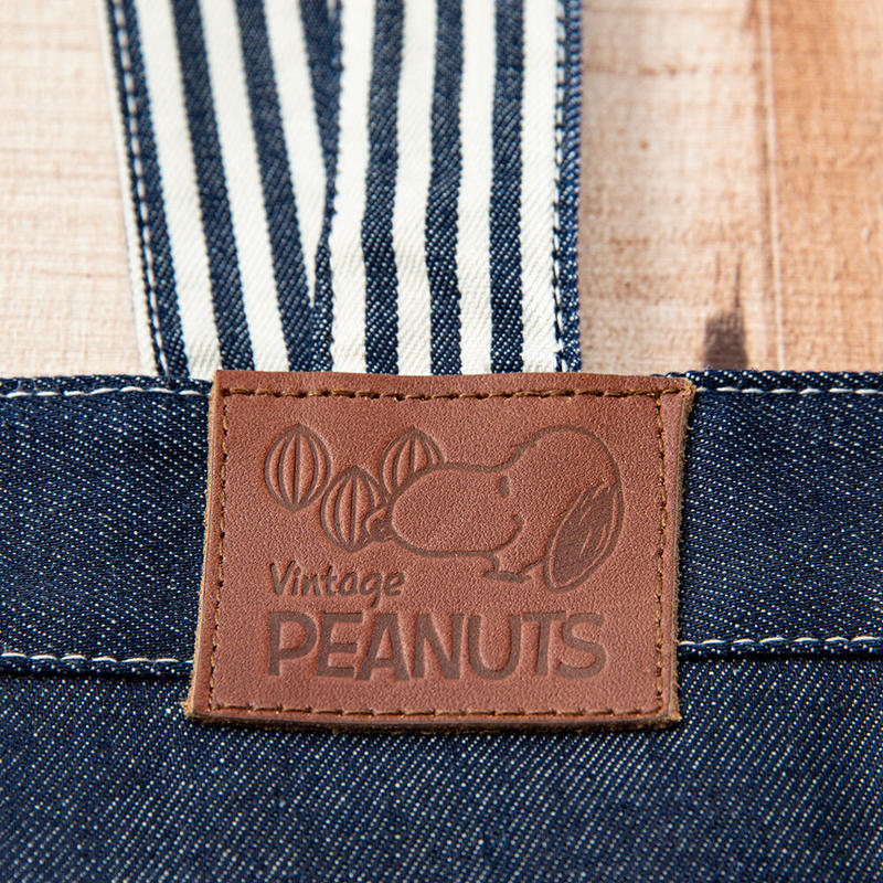 Sc 112 倉敷 さがら刺繍ｼﾞｰﾝｽﾞﾐﾆﾄｰﾄ Snoopy Chocolat O