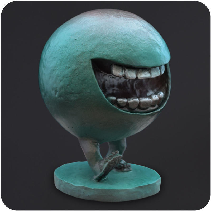 水木しげるロード妖怪ブロンズ像レプリカミニフィギュア べとべとさん Yokai Shop 水木しげるロード妖怪ブロンズ像レプリカミニフィギュア べとべとさん Yokai Shop