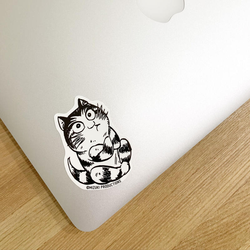 水木しげる コレクション ステッカー 猫楠 ステッカーのみご購入専用 Yokai Shop