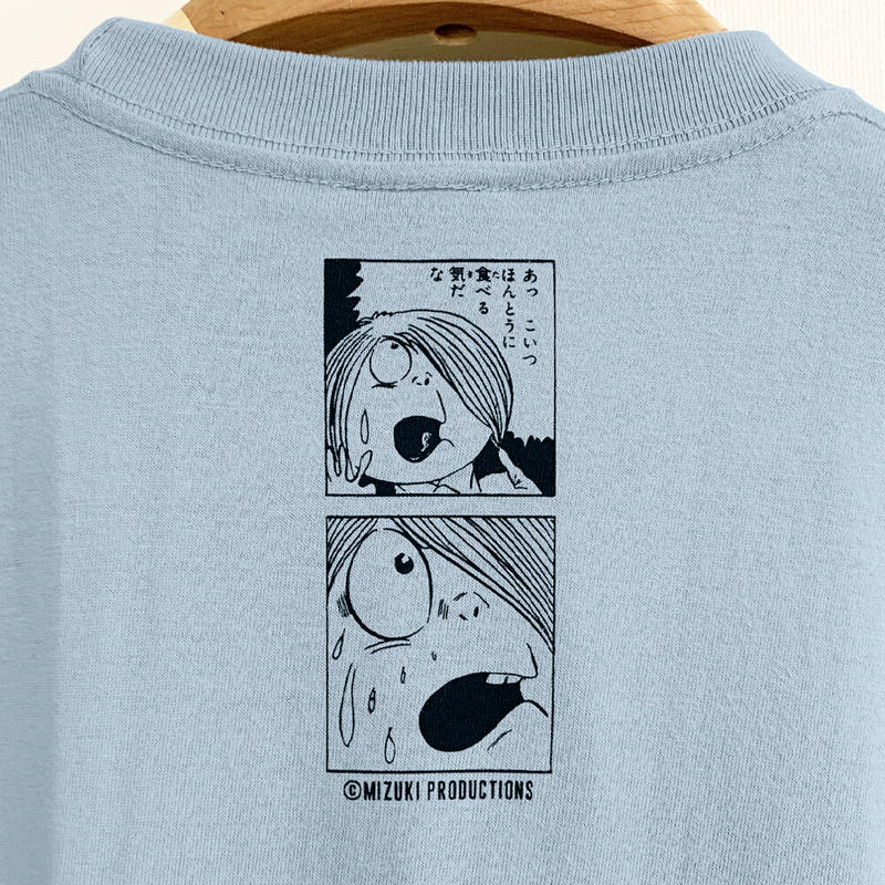 予約販売22年7月下旬 8月初旬発送予定 ゲゲゲの鬼太郎 さざえ鬼 T Shirts C