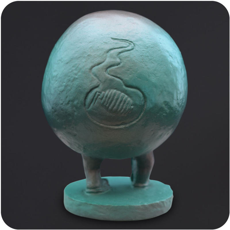 水木しげるロード妖怪ブロンズ像レプリカミニフィギュア べとべとさん Yokai Shop 水木しげるロード妖怪ブロンズ像レプリカミニフィギュア べとべとさん Yokai Shop